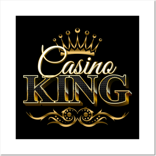 Casino King Posters and Art